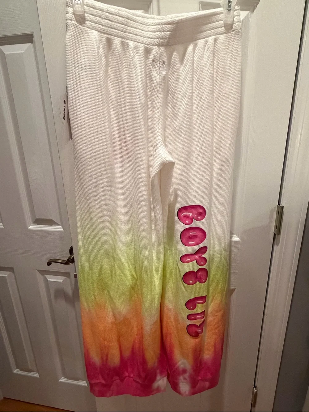 BOYSLIE Sour Patch Racer matching hoodie and sweatpants set- NEW WITH TAGS